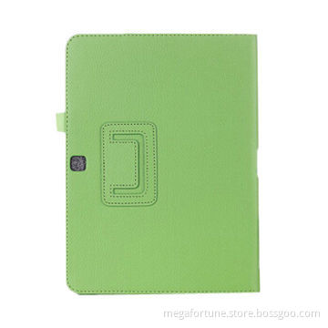 Factory Price Good-quality Flip PU Leather Case for Samsung Galaxy Tab 4 10.1 T530